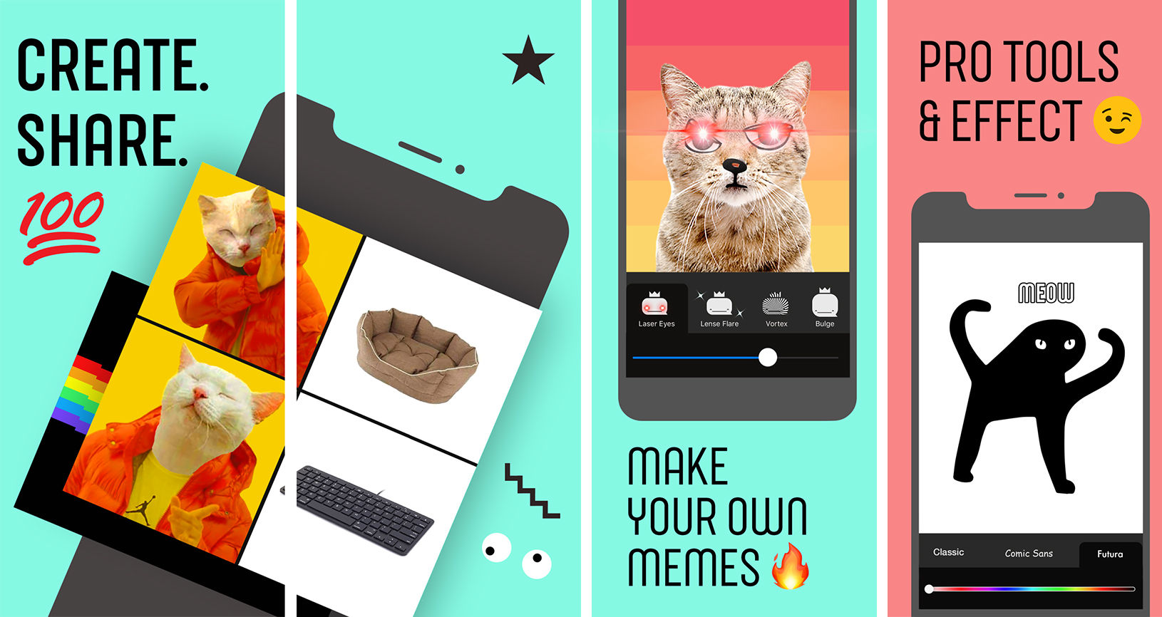 Facebook lance Whale, une application de création de mèmes