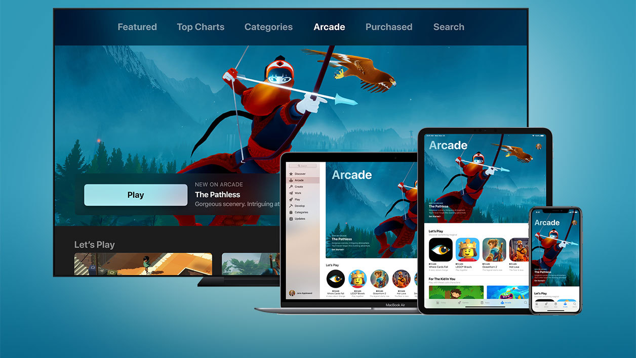 Apple Arcade ajoute une nouvelle option d'abonnement annuel de 49,99 €