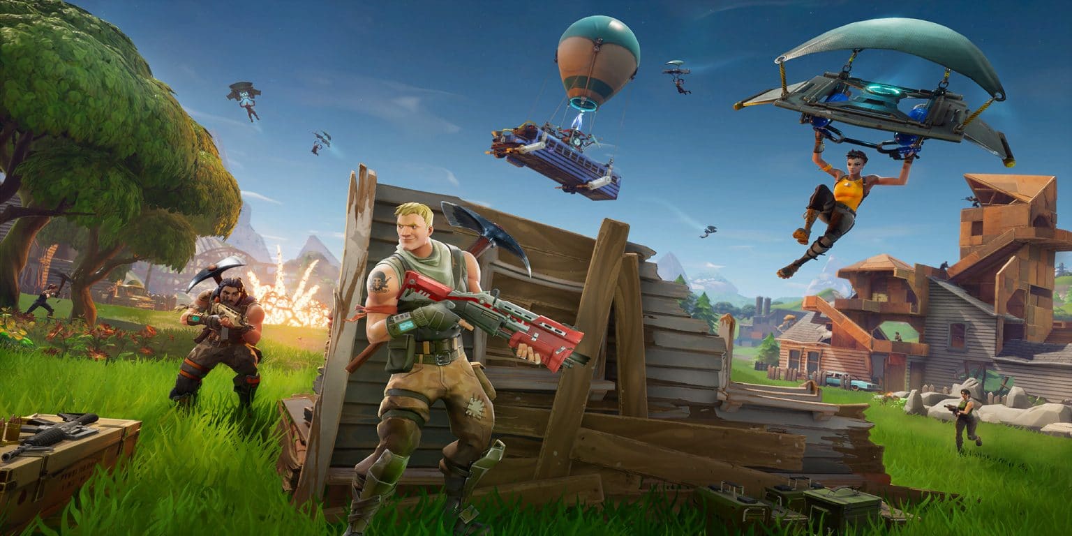 Fortnite ajoute un écran partagé en local sur Xbox One et PlayStation 4