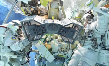 La Nasa va lancer un «hôtel robot» à bord de la Station spatiale internationale