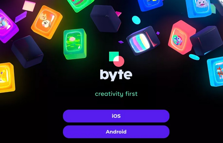 Byte le successeur de Vine est maintenant disponible sur iOS et Android
