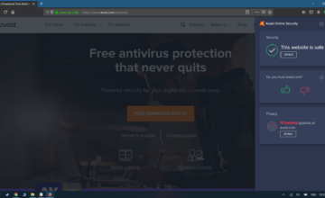Avast : l'anti-virus collecte les données de navigation web des utilisateurs