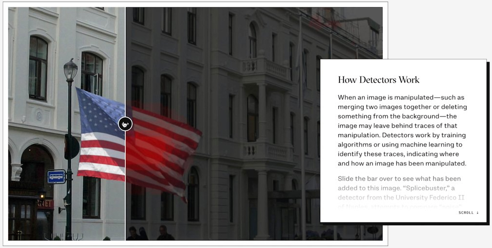 Google lance Assembler, un ensemble d'outils qui aident à repérer les images manipulées