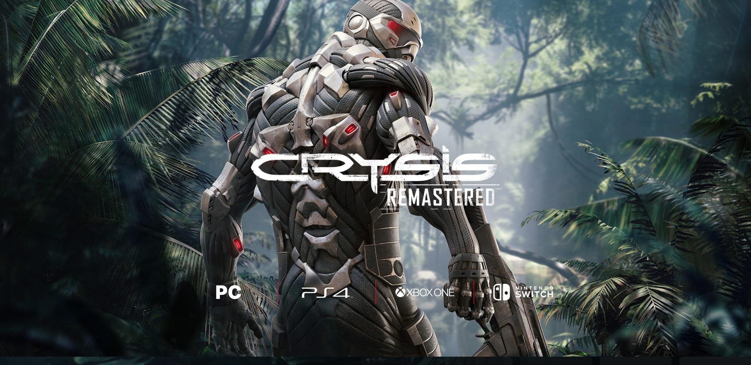 Crysis Remastered prévu sur toutes les plateformes, y compris la Switch