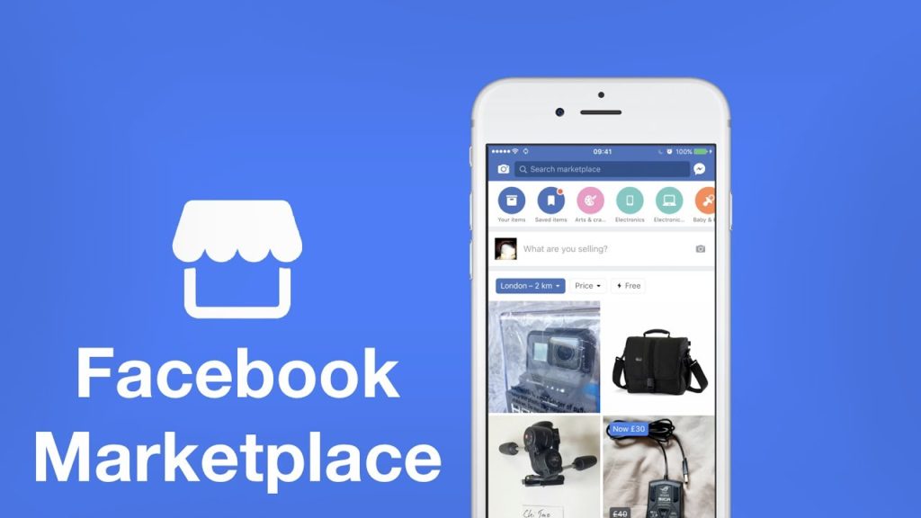 Facebook Marketplace : comment vendre des articles