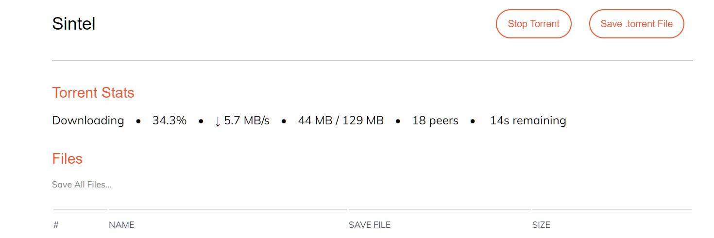 télécharger des torrents avec votre navigateur Web