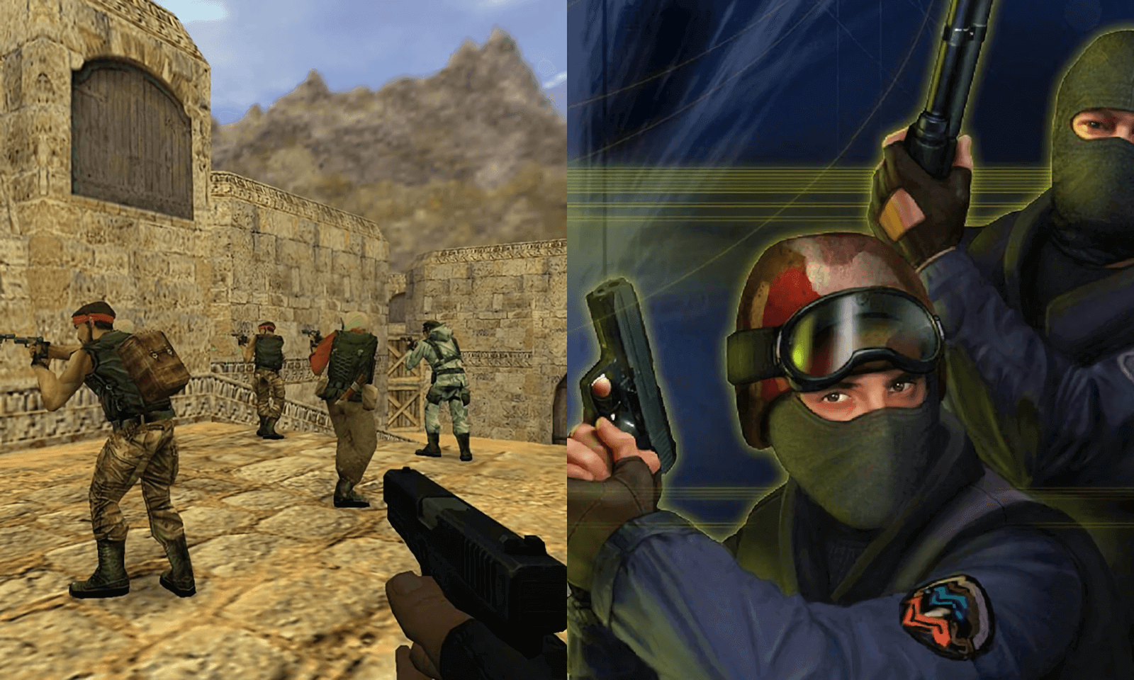Counter-Strike 1.6 peut maintenant être joué depuis votre navigateur Web