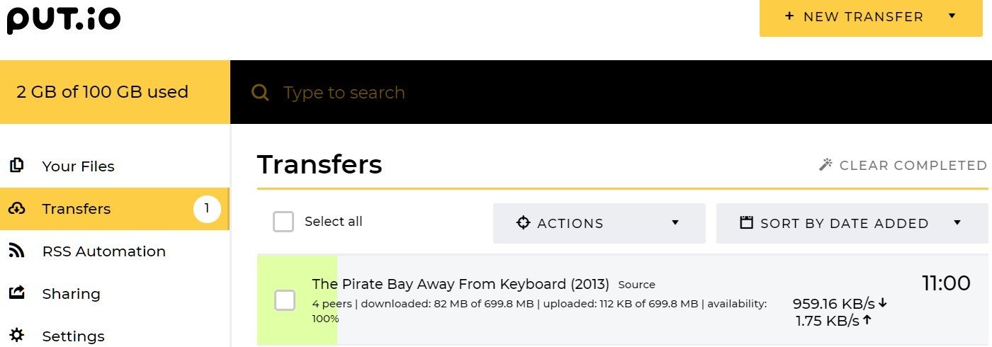 télécharger des torrents avec votre navigateur Web