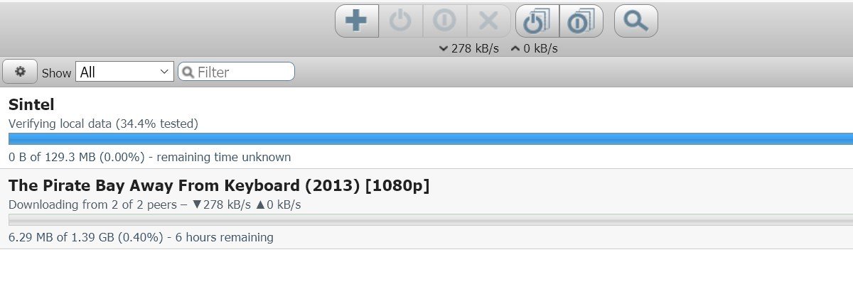 télécharger des torrents avec votre navigateur Web