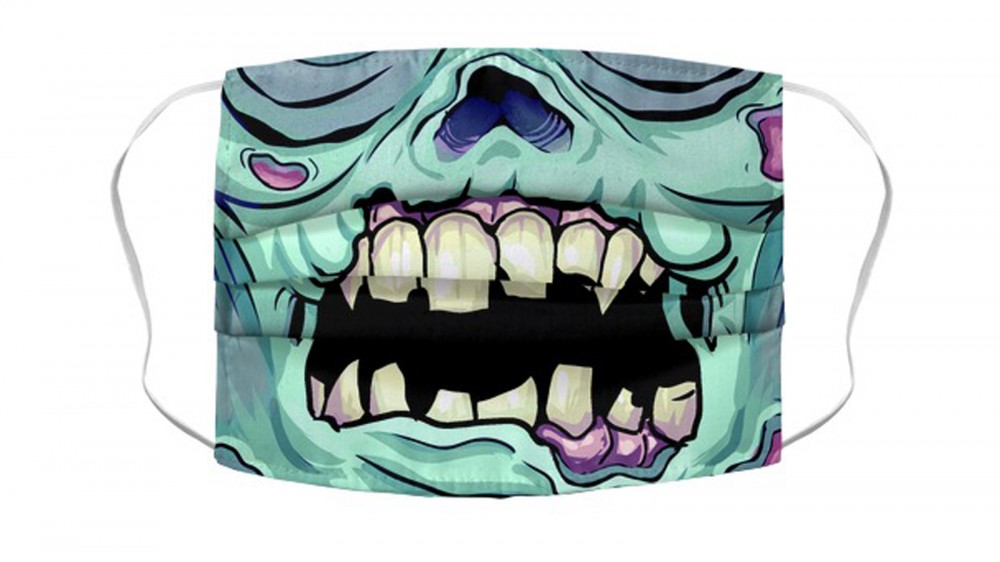 Masques de Protection Zombies