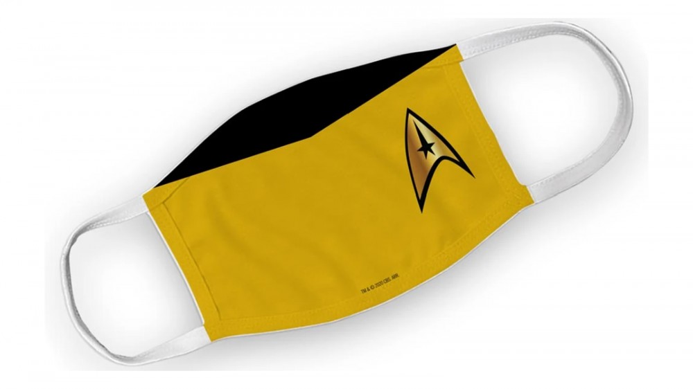 Masques de Protection Geek star trek