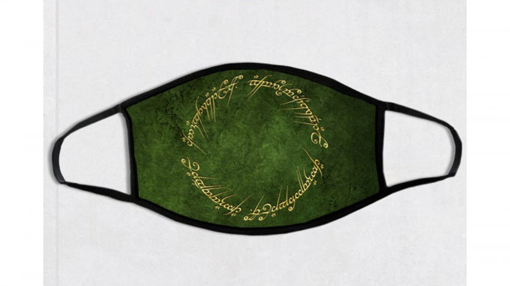 Masques de Protection Geek seigneur des anneaux