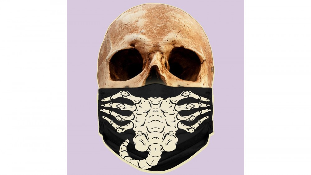 Masques de Protection Geek Alien Prédator