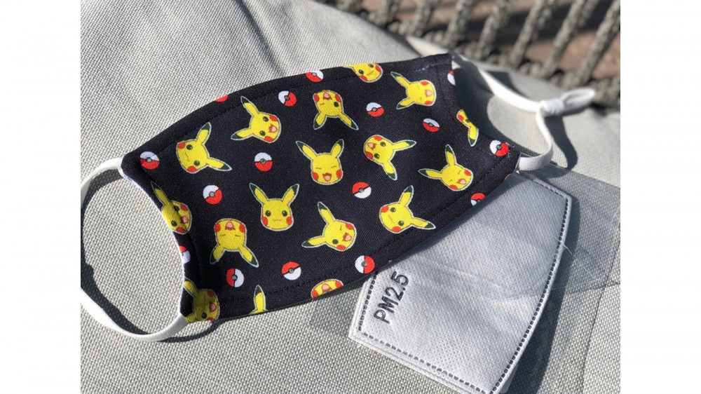 Masques de Protection Geek  Pokémon