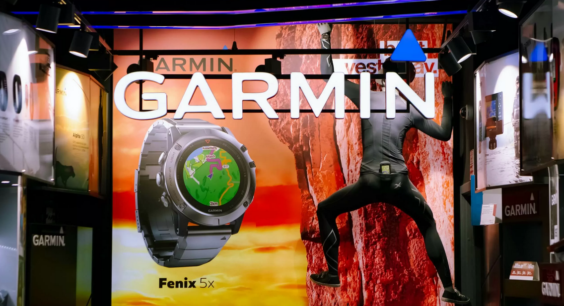 Garmin confirme que la cyberattaque a causé une panne importante la semaine dernière