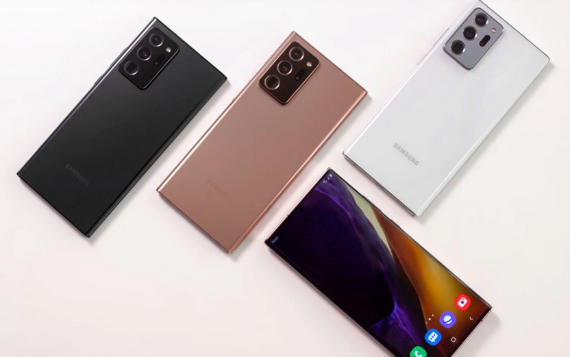 Galaxy Note 20 et Galaxy Note 20 Ultra
