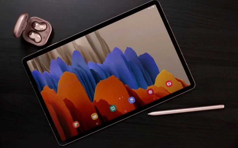 Galaxy Tab S7 et Galaxy Tab S7+