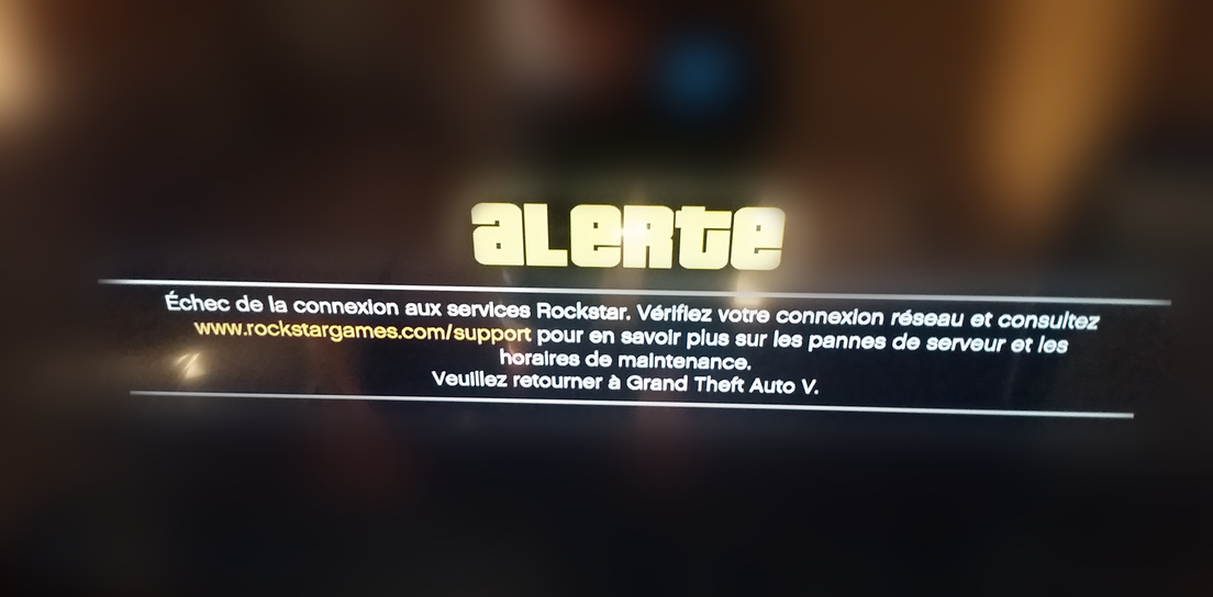 Grand Theft Auto 5 : Impossible de télécharger les fichiers requis pour jouer à GTA Online (solution)