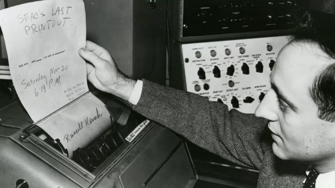 Russell Kirsch, l'homme qui a inventé le pixel, est mort à l'âge de 91 ans