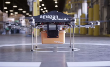 Amazon se rapproche des livraisons de drones après l'approbation de la FAA