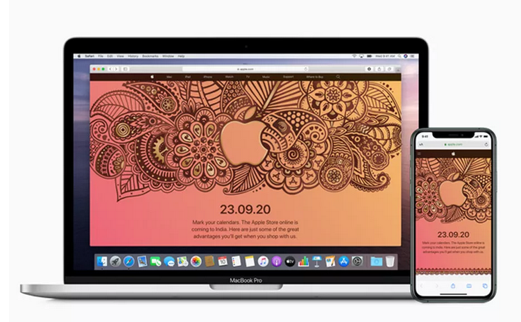 Apple lancera son Apple Store en Inde le 23 septembre