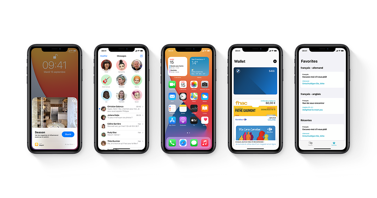 Comment utiliser App Library dans iOS 14