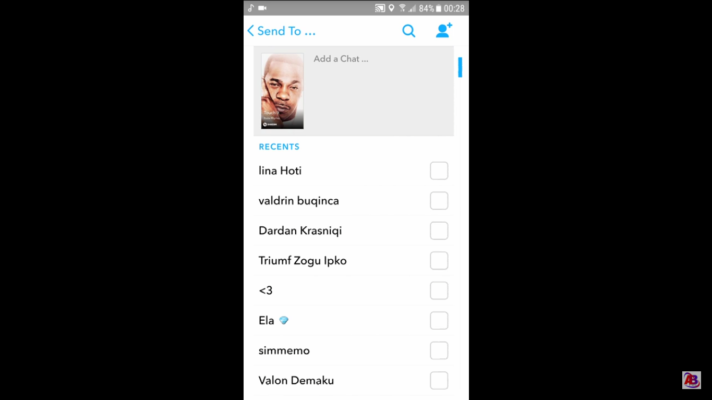 Comment Shazam un Snap