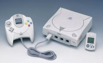 Sega fait allusion à une console Dreamcast Mini