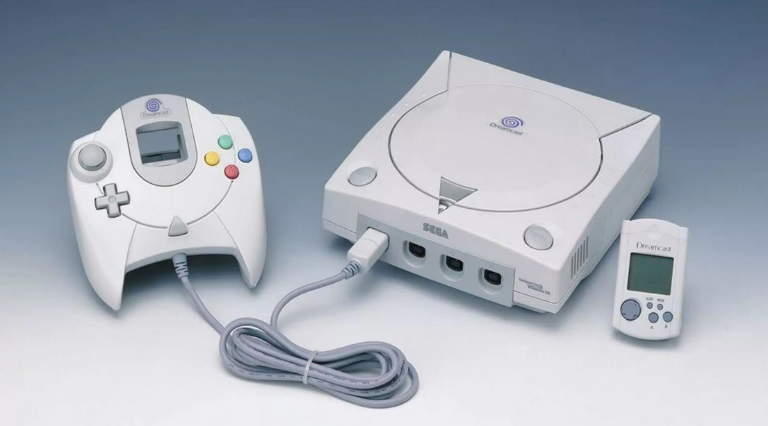 Sega fait allusion à une console Dreamcast Mini