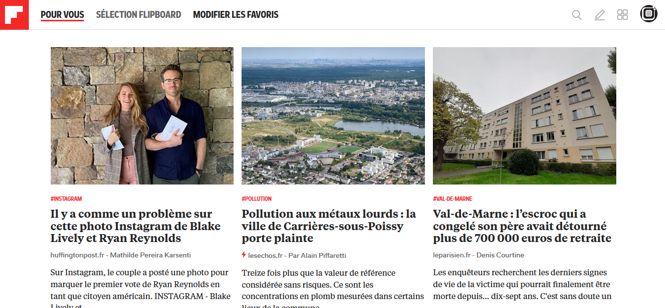 Flipboard, c'est quoi ?