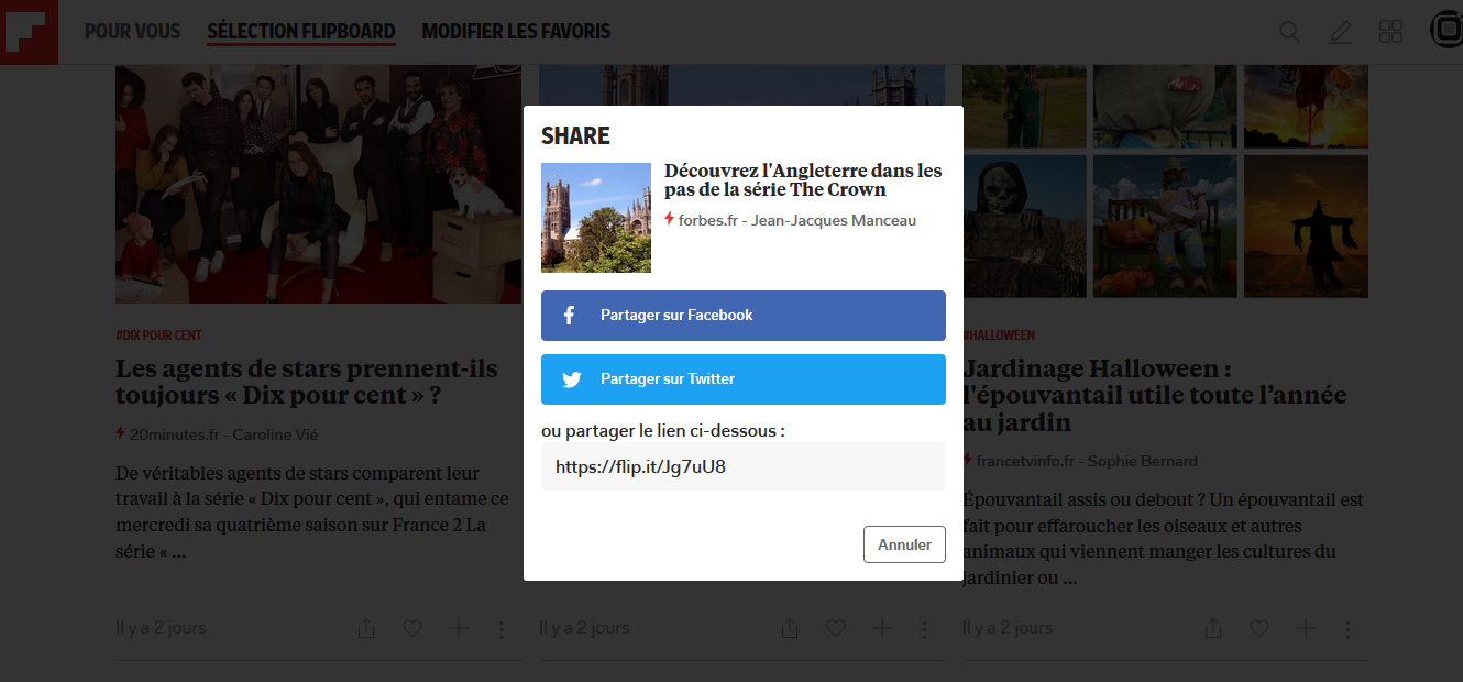 Flipboard, c'est quoi ?