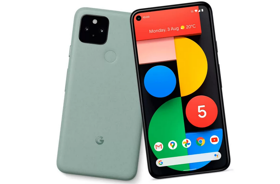 Google présente le Pixel 5, un smartphone compatible 5G