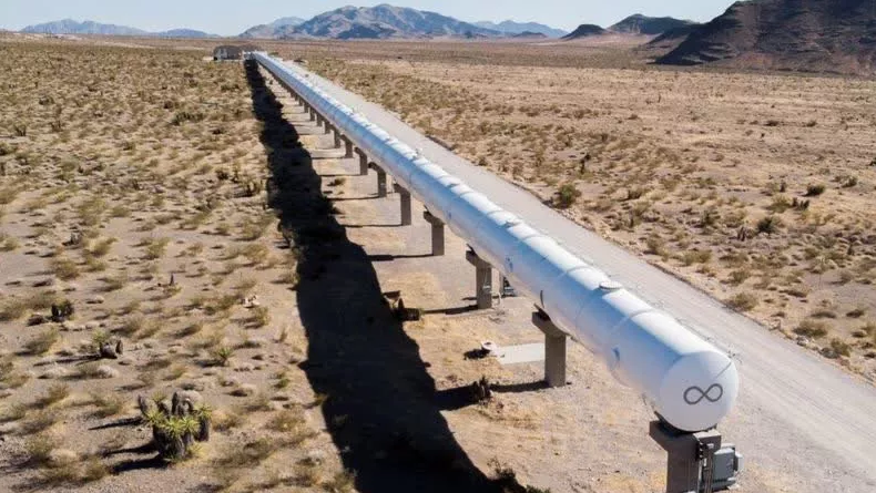 Virgin Hyperloop a effectué avec succès un test avec des passagers à bord