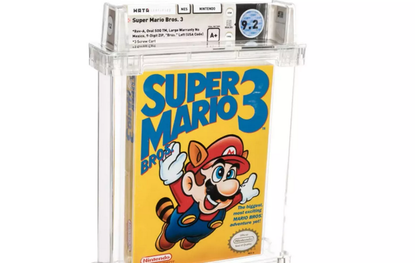 Un autre titre de Super Mario NES devient le jeu vidéo le plus cher du monde