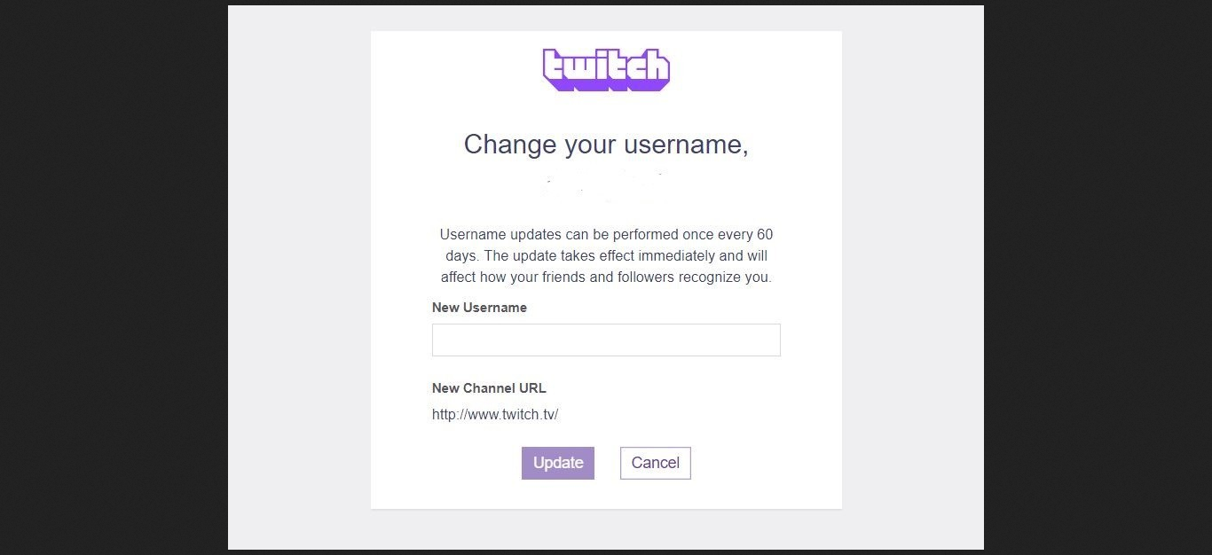 Comment changer son pseudo Twitch facilement !