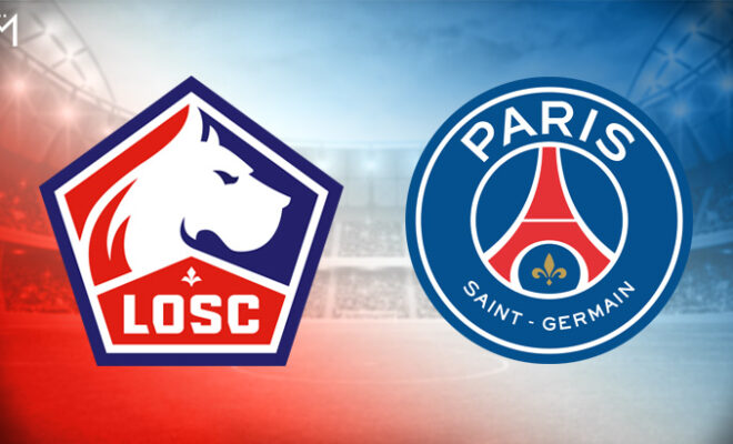 Ou Regarder Psg Lille Ce Soir Lille - PSG : regarder le match en streaming