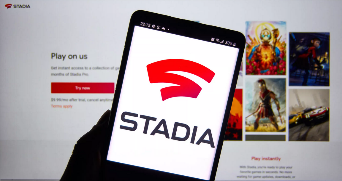 Il est désormais possible d'essayer Google Stadia sans engagement pendant 30 minutes