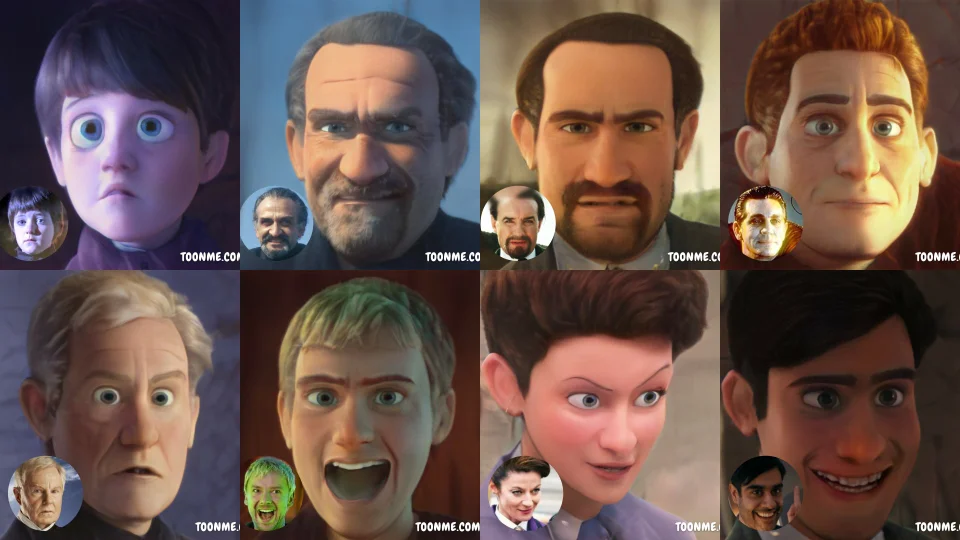 Toonme.com : une app qui vous transforme en personnage Pixar