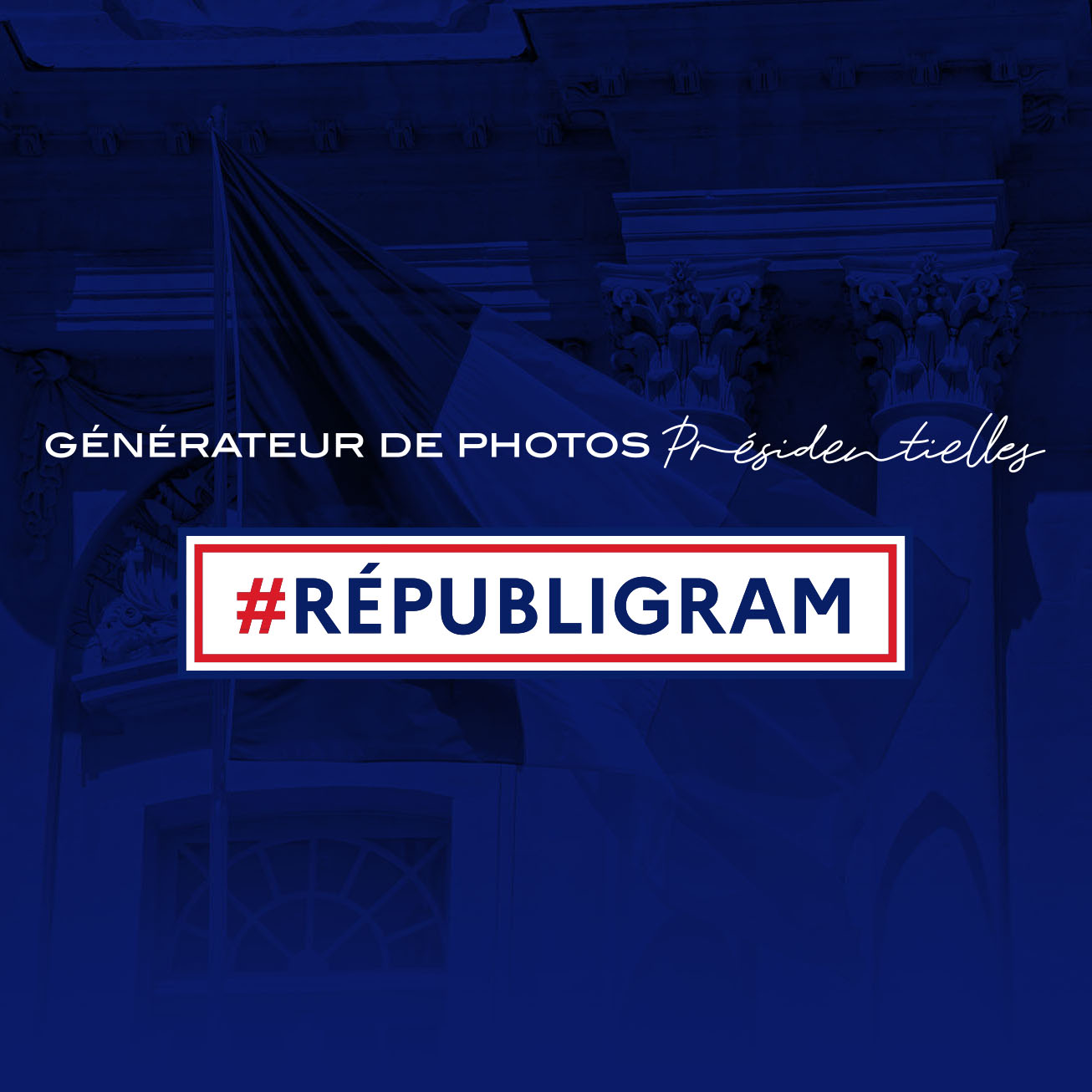 Republigram : une application pour générer des posts "à la Macron"