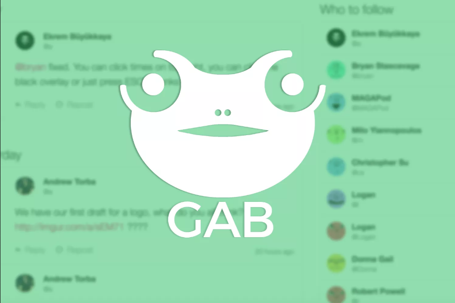 Le réseau social Gab, populaire chez les ultraconservateurs américains, a été piraté