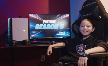Fortnite : un joueur âgé de huit ans a reçu 33000 $ et un PC de 5000 $ pour devenir pro
