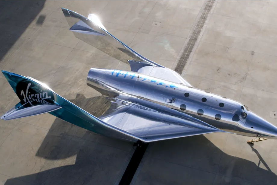 Virgin Galactic dévoile le nouveau SpaceShip III