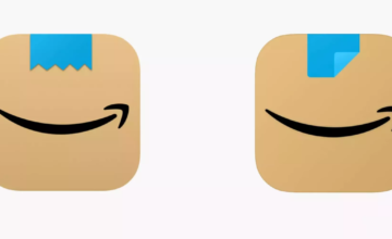 Amazon change son nouveau logo pour un problème de moustache