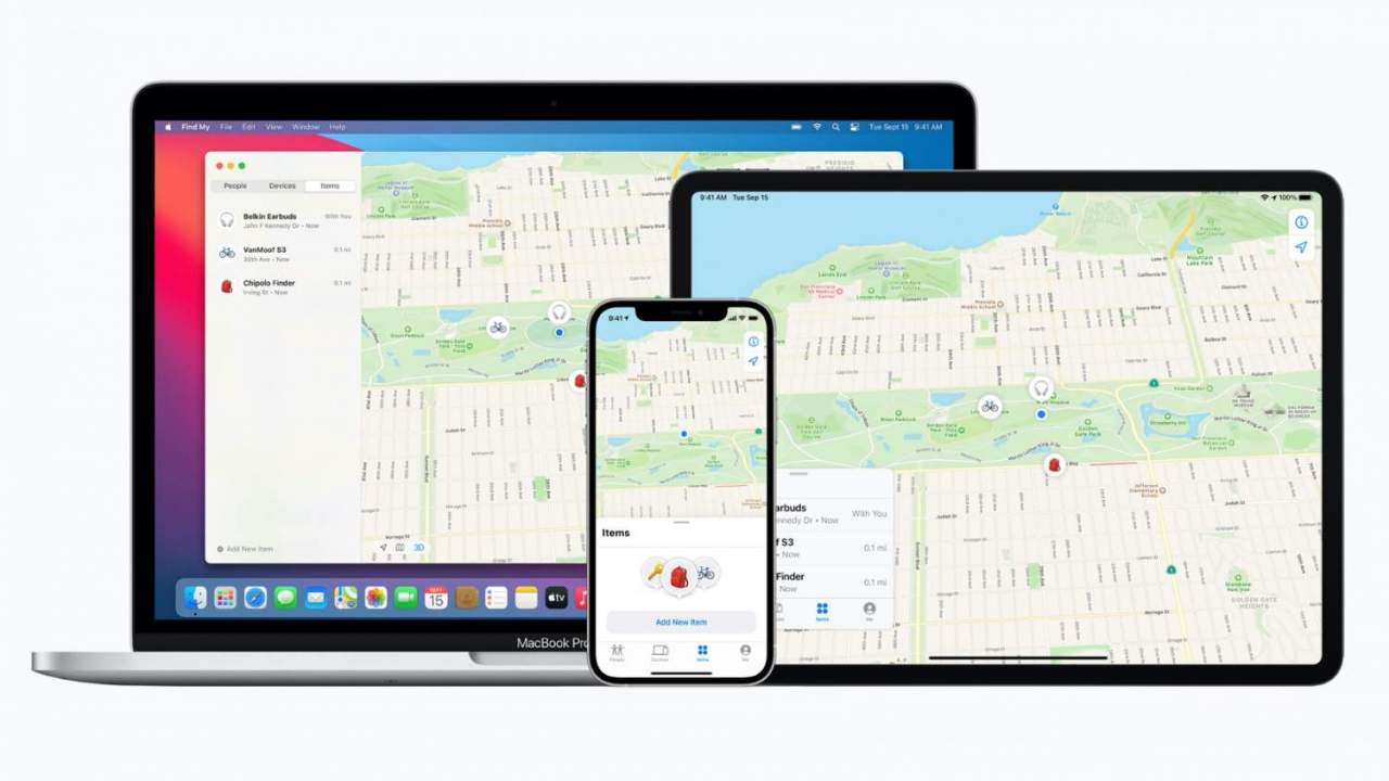 Apple étend la compatibilité de son app Find My à des accessoires tiers