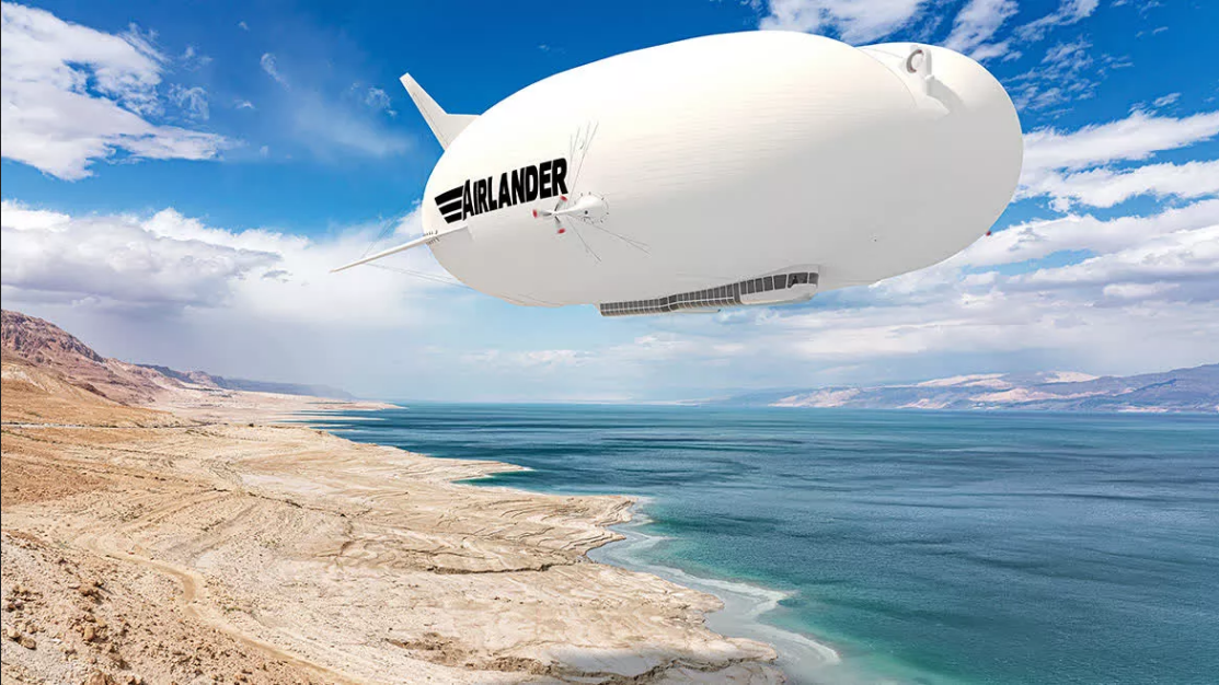 Une société vise à offrir des voyages en dirigeable sur de courtes distances d'ici 2025
