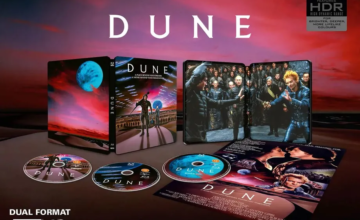 Le film original Dune va avoir également droit à une version 4K cette année