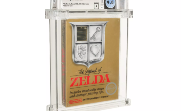 Un exemplaire rare de The Legend of Zelda atteint les 115 000 $ aux enchères