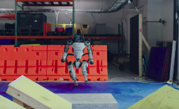 Les robots de Boston Dynamics maîtrisent l'art du parkour