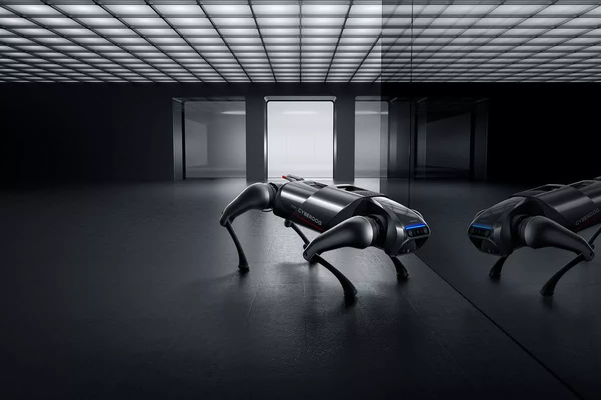 CyberDog : un nouveau robot quadrupède signé Xiaomi