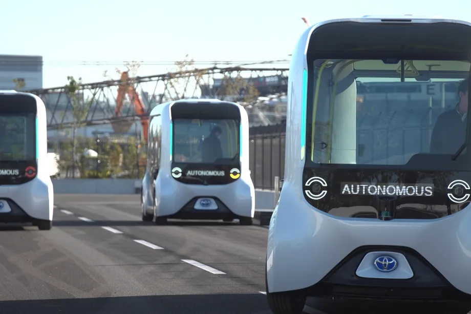 Toyota suspend son service de conduite autonome « e-Palette » après un accident avec un athlète olympique
